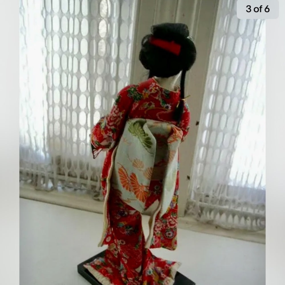 Vintage,  1950-60s  International Japanese Doll