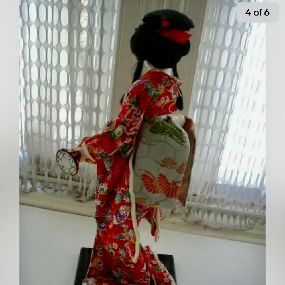 Vintage,  1950-60s  International Japanese Doll