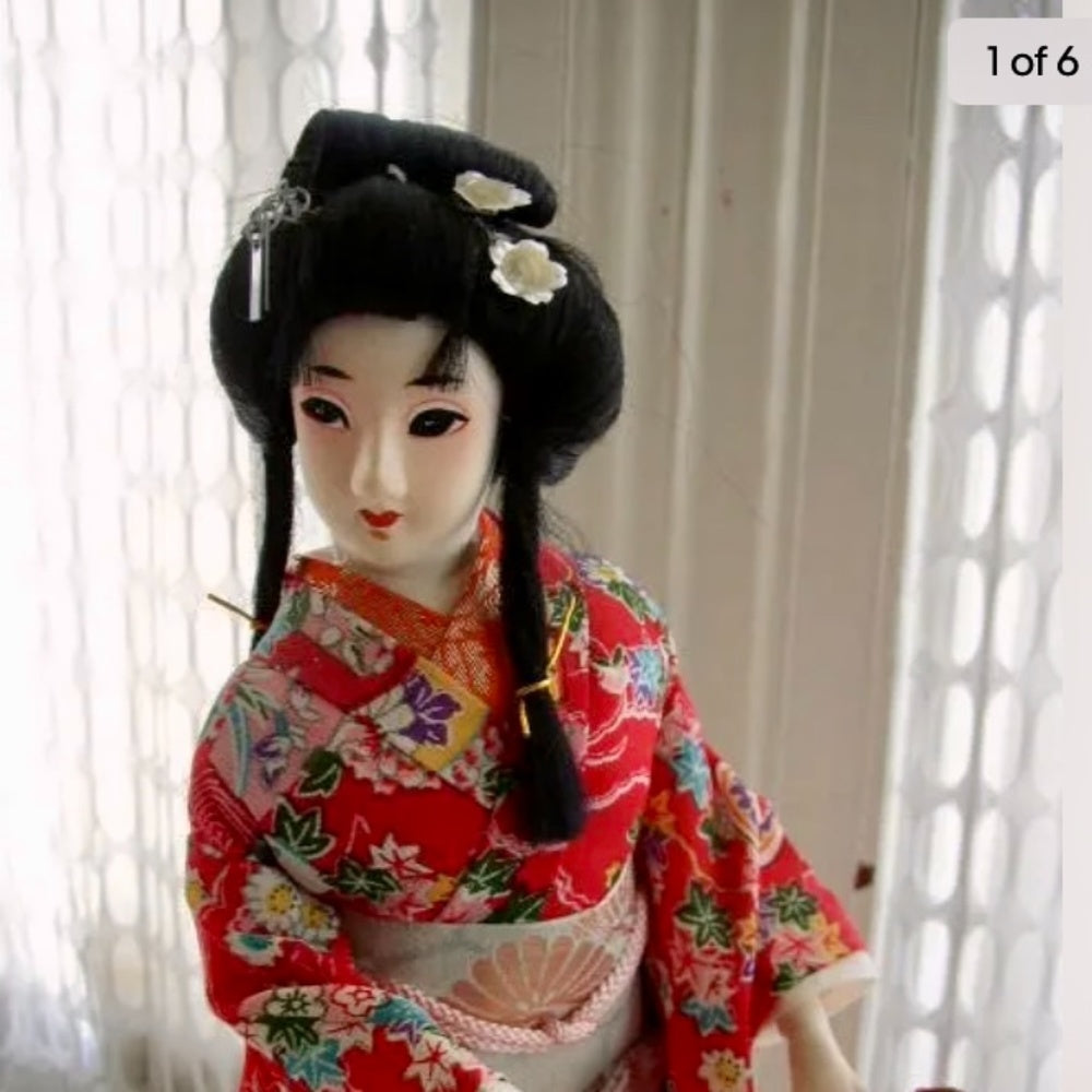 Vintage,  1950-60s  International Japanese Doll