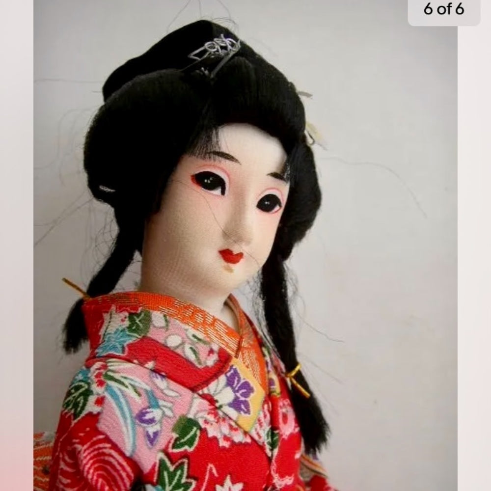 Vintage,  1950-60s  International Japanese Doll
