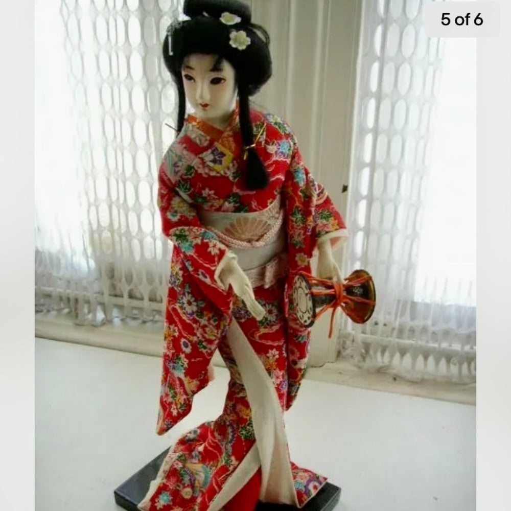 Vintage,  1950-60s  International Japanese Doll