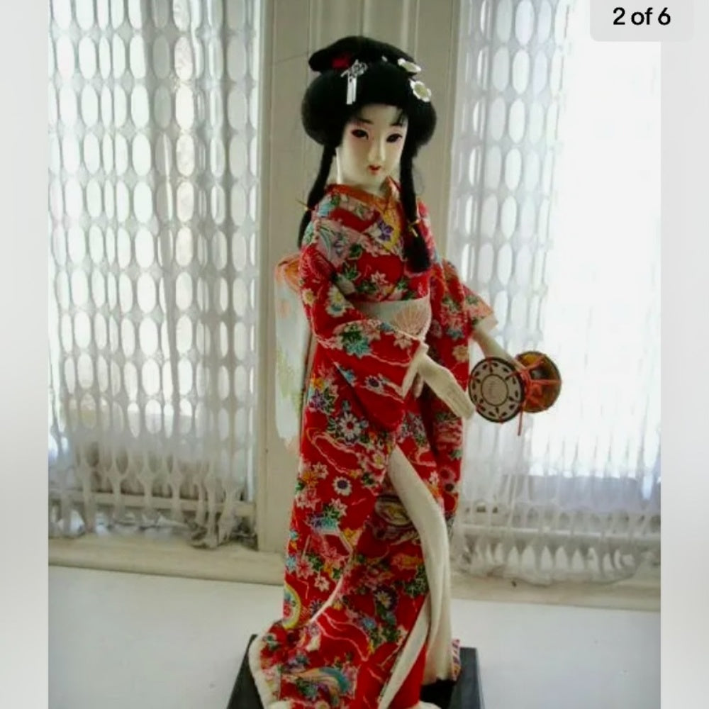 Vintage,  1950-60s  International Japanese Doll