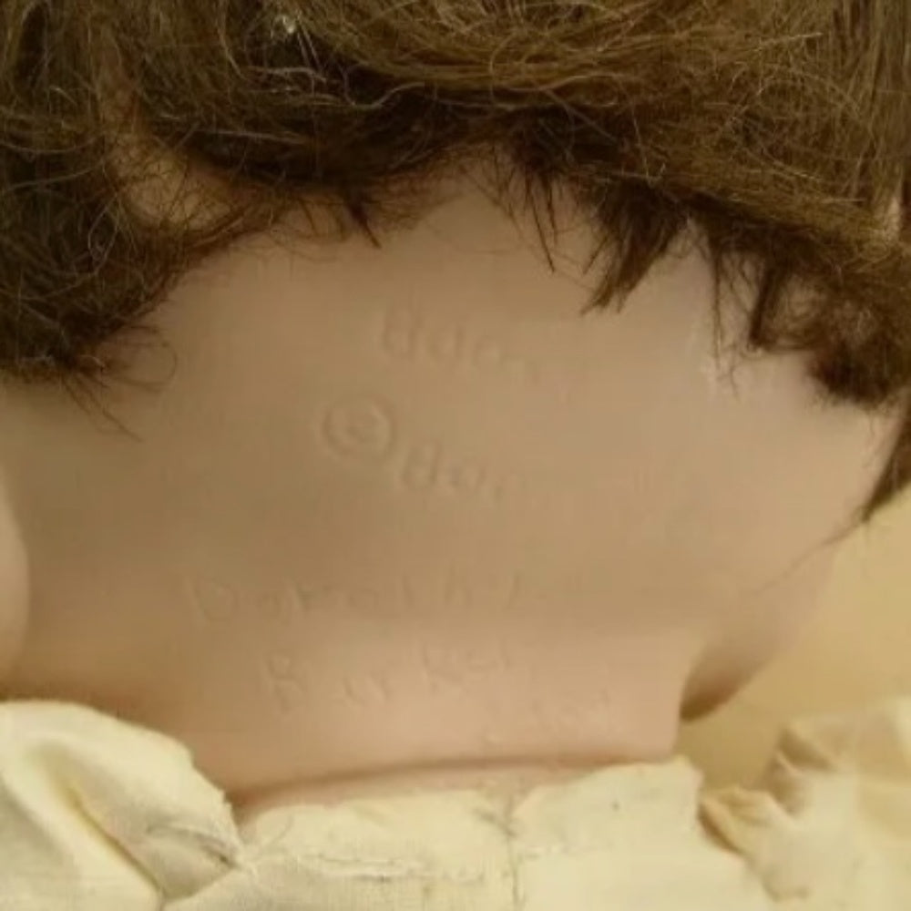 1989 Artist Signed, Beautiful Sleeping Doll