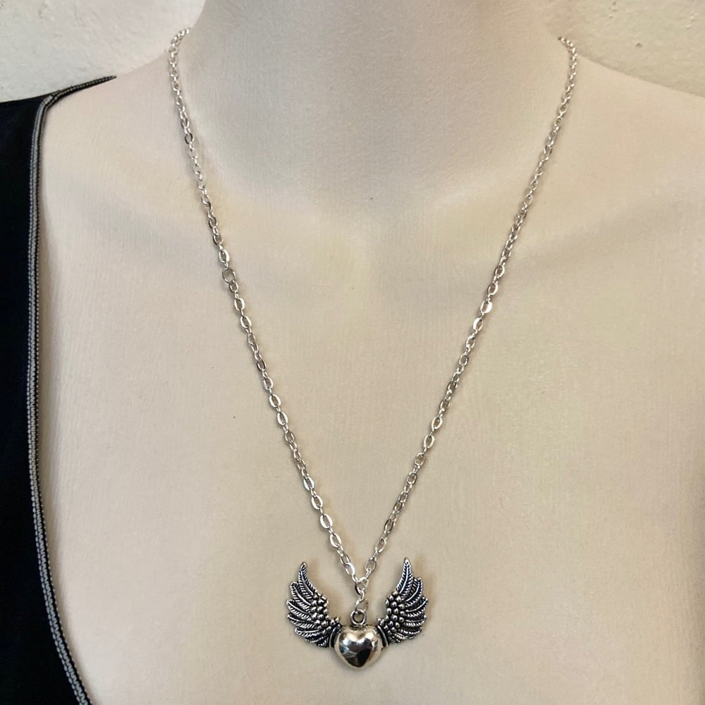 Romantic, To Love and To Cherish 3 Layers Pendant Necklace