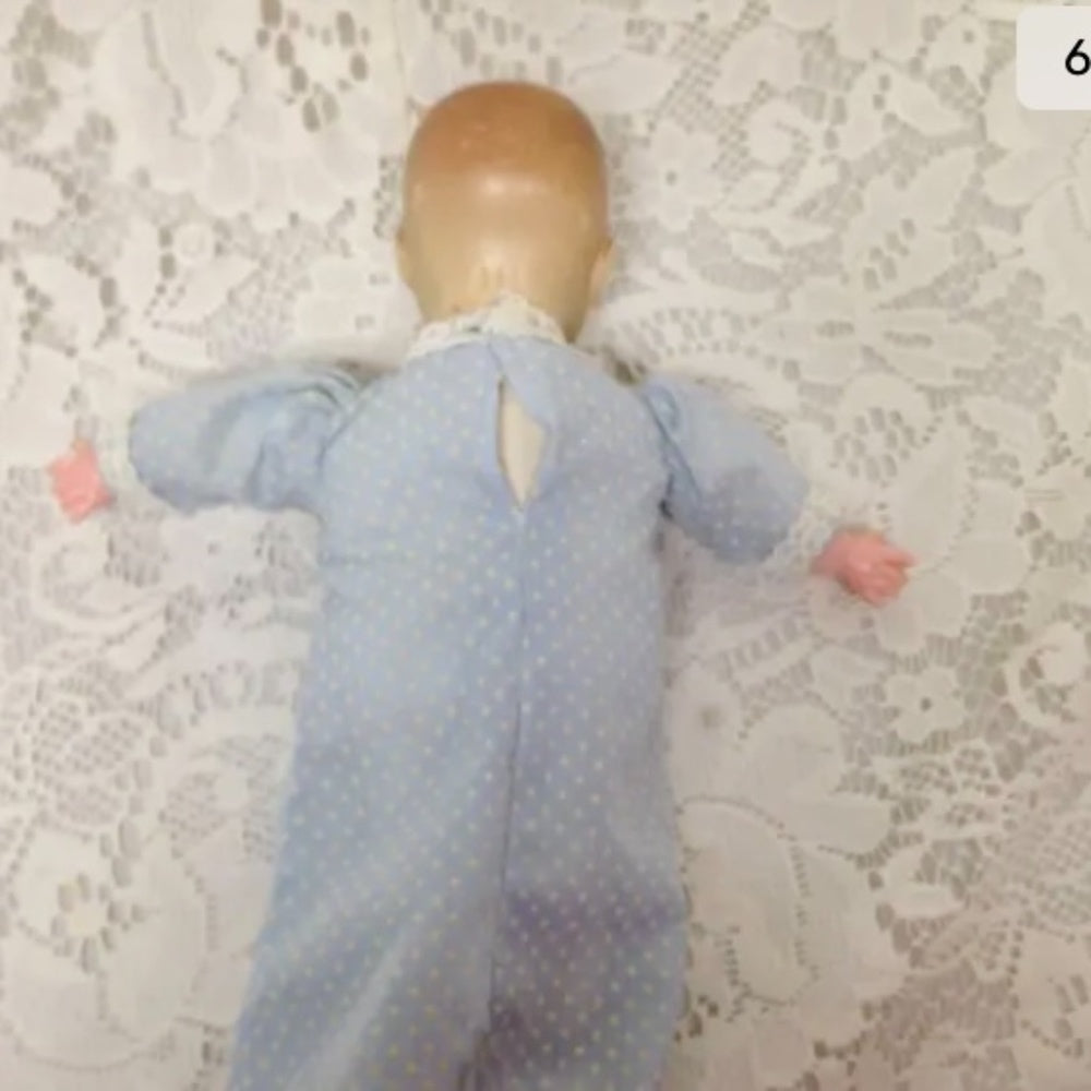Antique, Beautiful, Armand Marseille German 8in Composition Bye Lo Doll