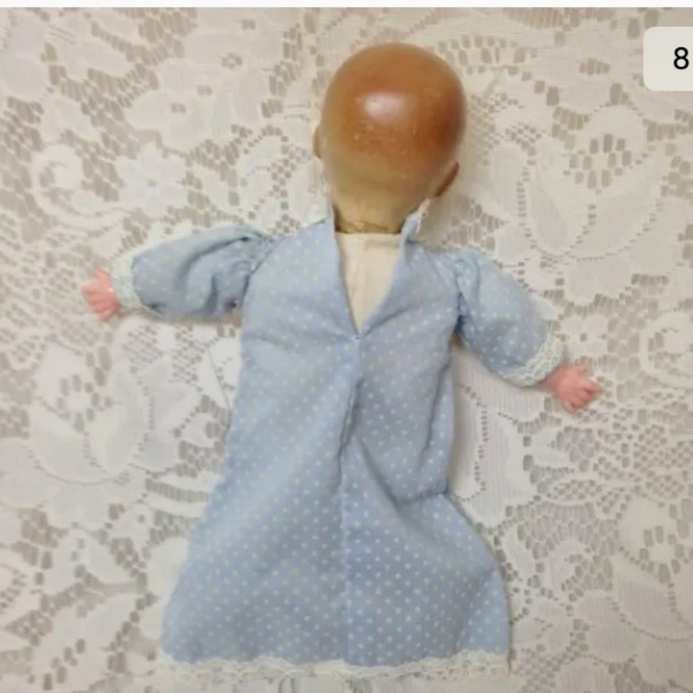 Antique, Beautiful, Armand Marseille German 8in Composition Bye Lo Doll