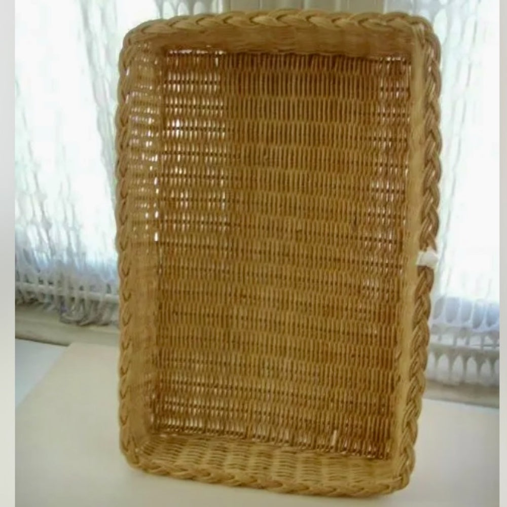 Vintage, Advertising Gerber Baby in Christening Gown Basket and Beddings