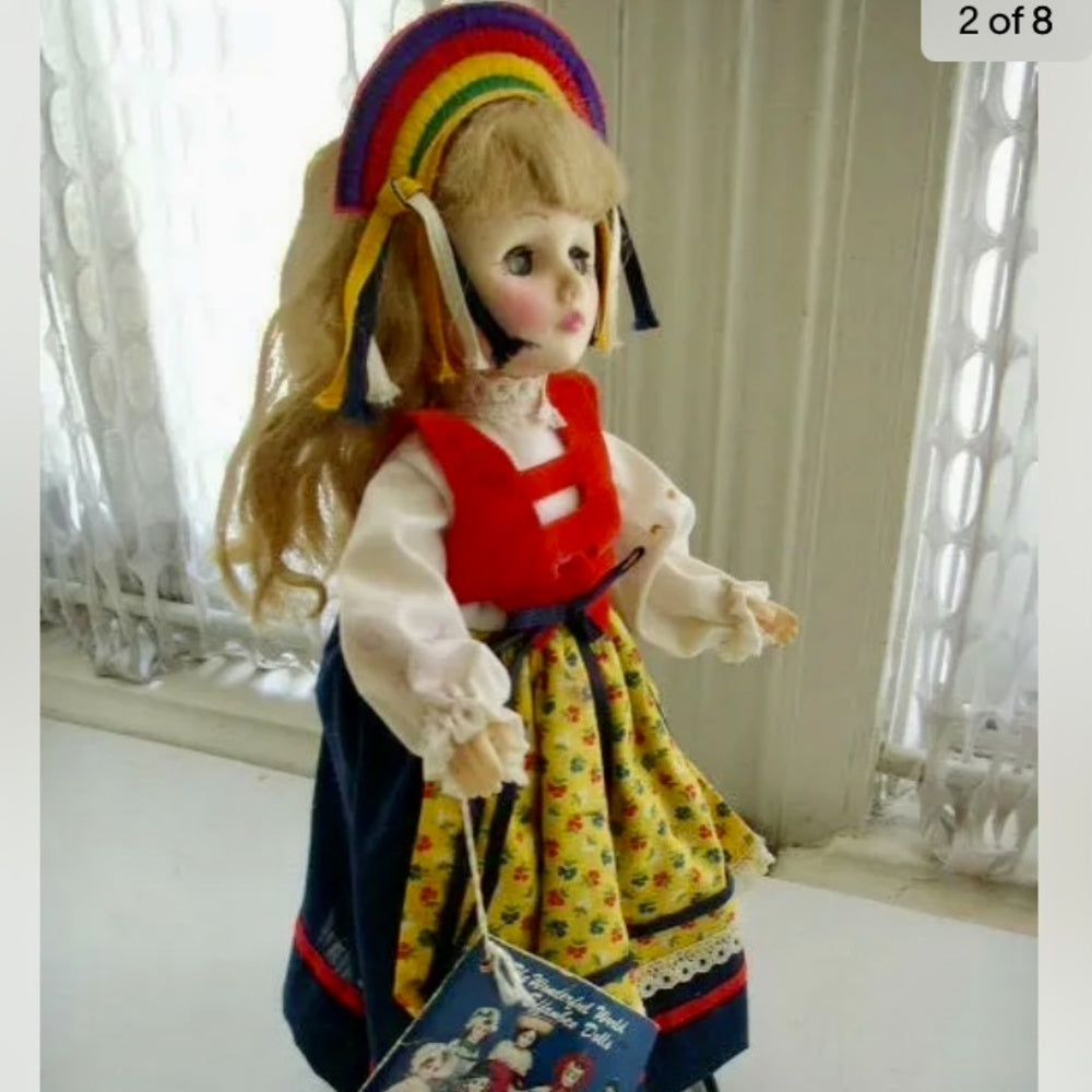 Vintage, 1975 Effanbee Holland International Doll