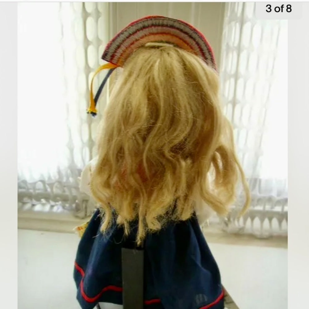Vintage, 1975 Effanbee Holland International Doll