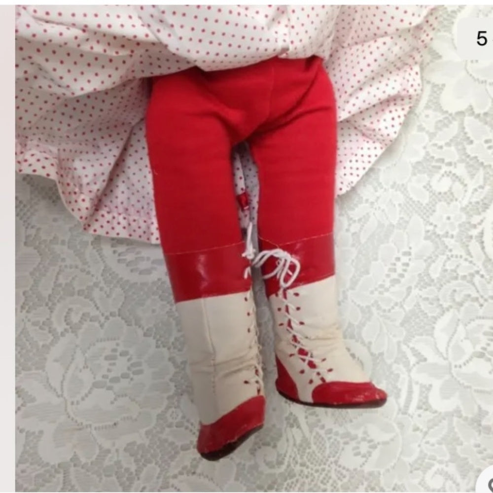 Vintage,Beautiful, Fabric, Giftworld of Gorham 20-inch Doll