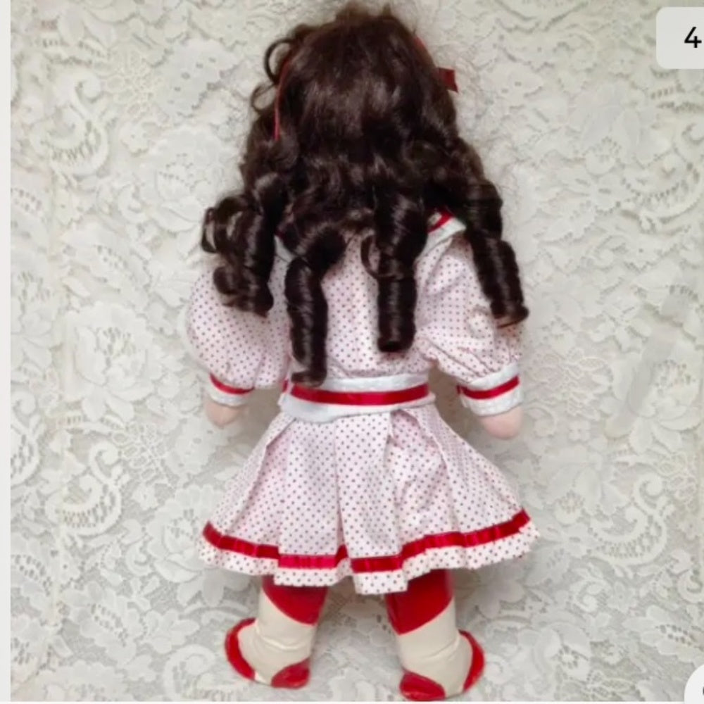 Vintage,Beautiful, Fabric, Giftworld of Gorham 20-inch Doll