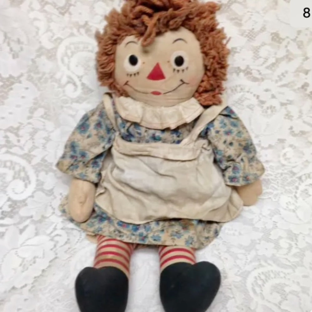 Rare, 1947 Johnny Gruelle Own Raggedy Anne  and Andy Doll
