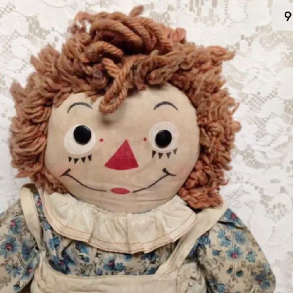Rare, 1947 Johnny Gruelle Own Raggedy Anne  and Andy Doll