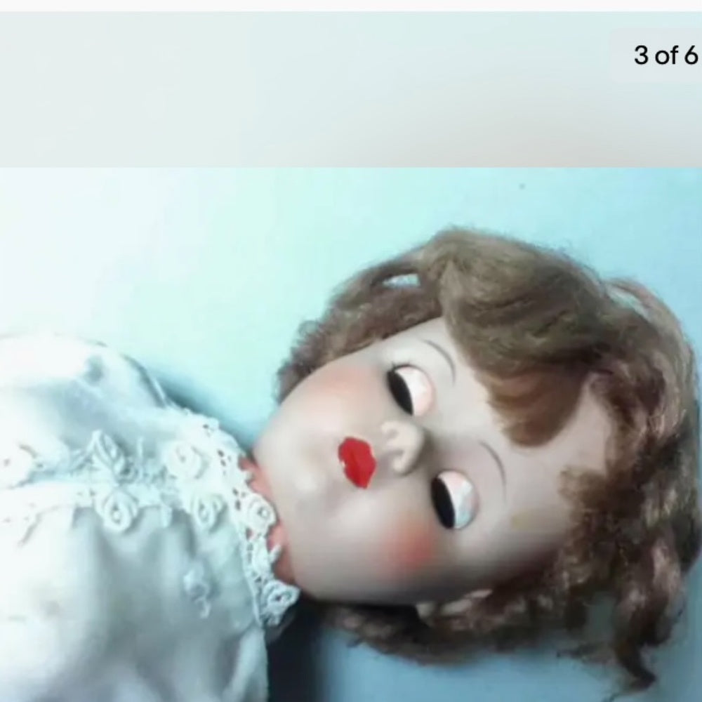 Vintage, 1950-60s, 24in, Soft Skin Vinyl Fashion Doll