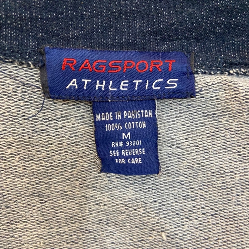 Ragsport  Blue Zip Up Athletic Jacket  Size M