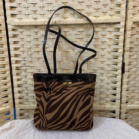 Nine West Tiger Print Handbag- Shoulder Bag