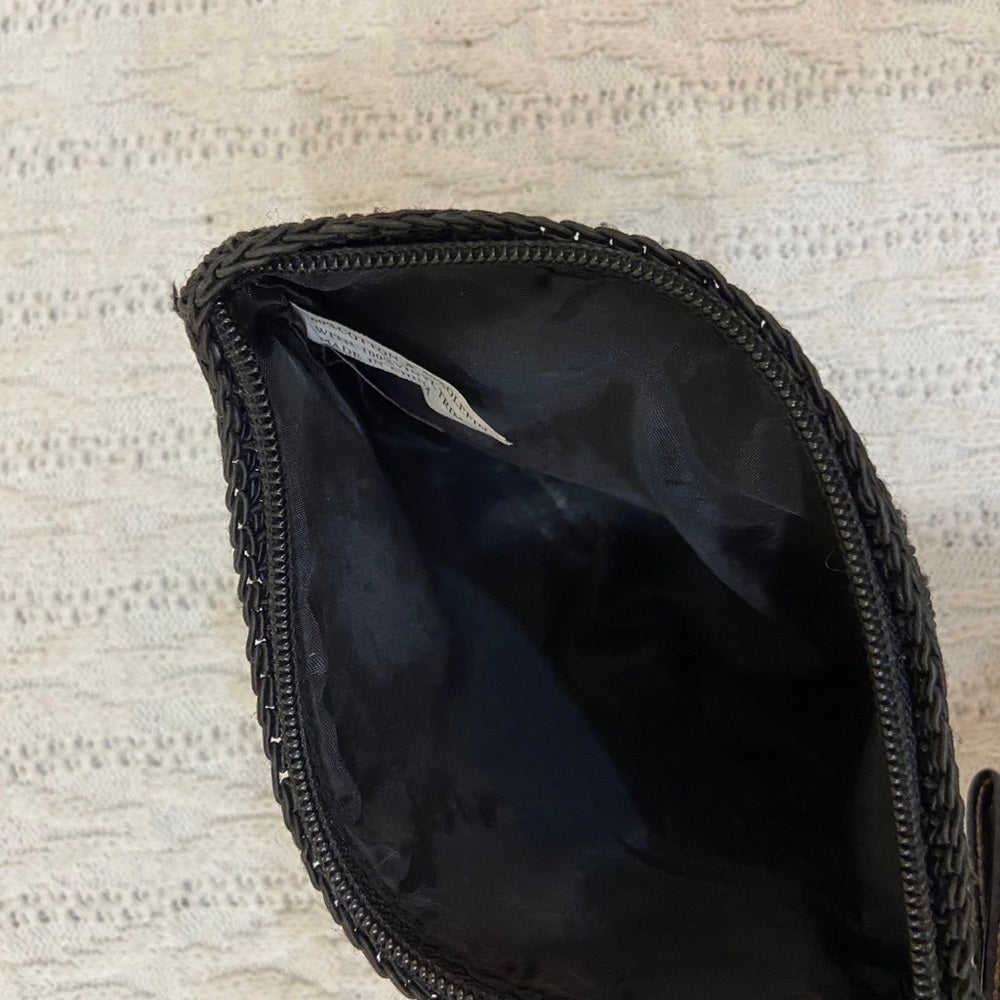 Vintage, Farnih Beaded Eye Glass Case
