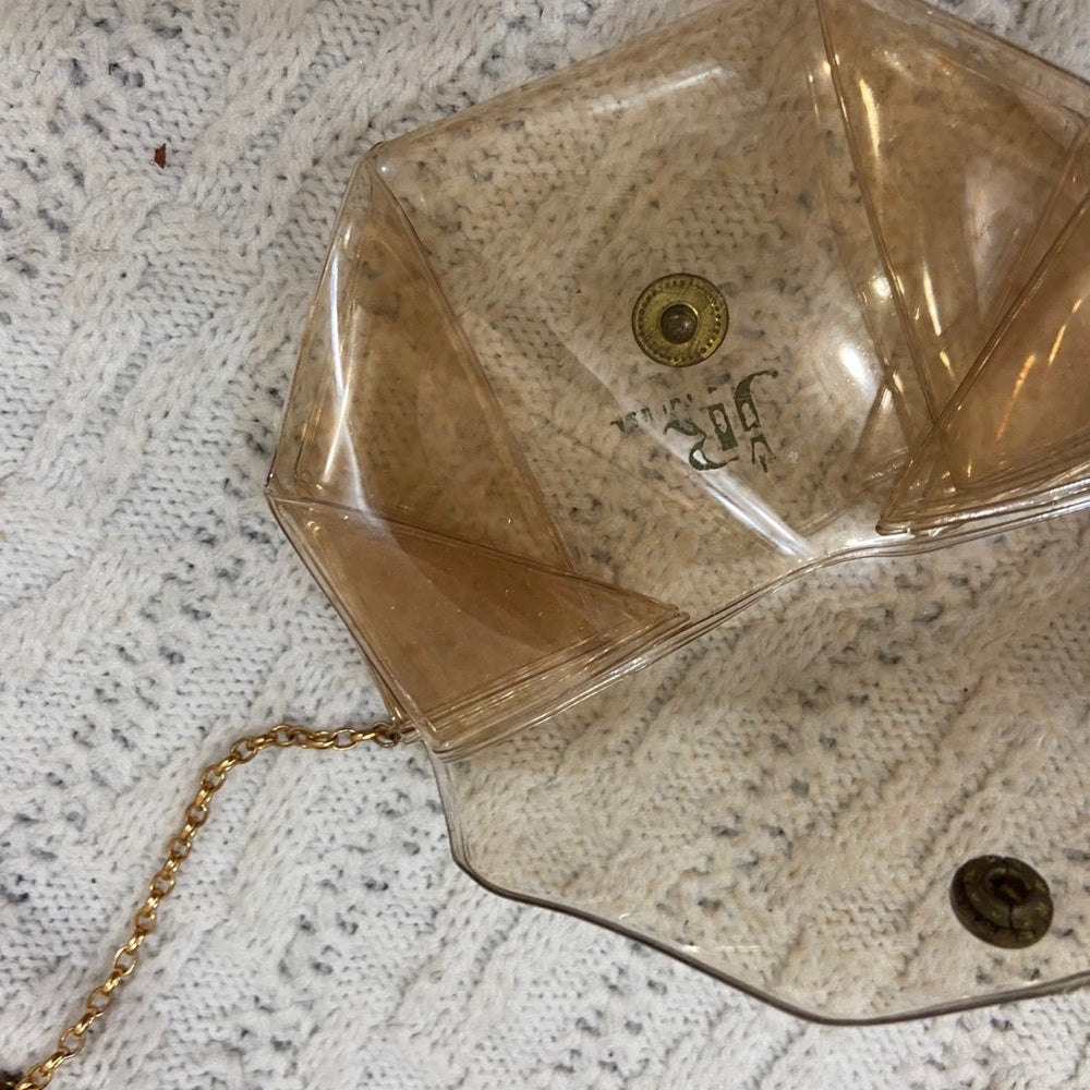 Vintage, Magid Rhinestone Clutch-Evening Purse
