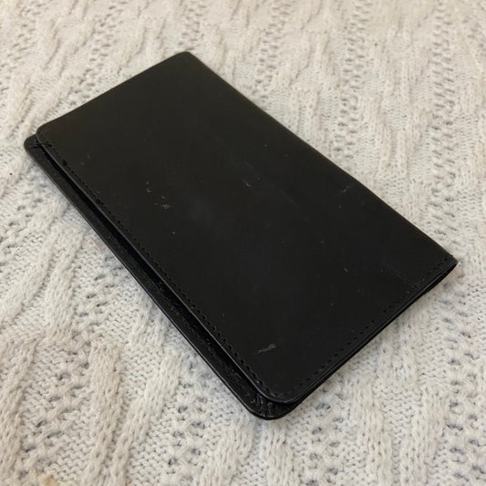 Vintage Checkbook Case with Exterior ID Case