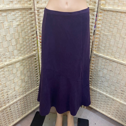 White Stag Purple Skirt - Size 14