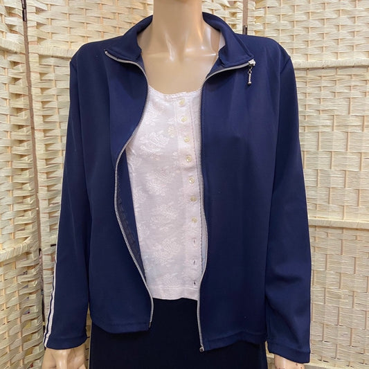 Blue Track Suit -Athletic Jacket