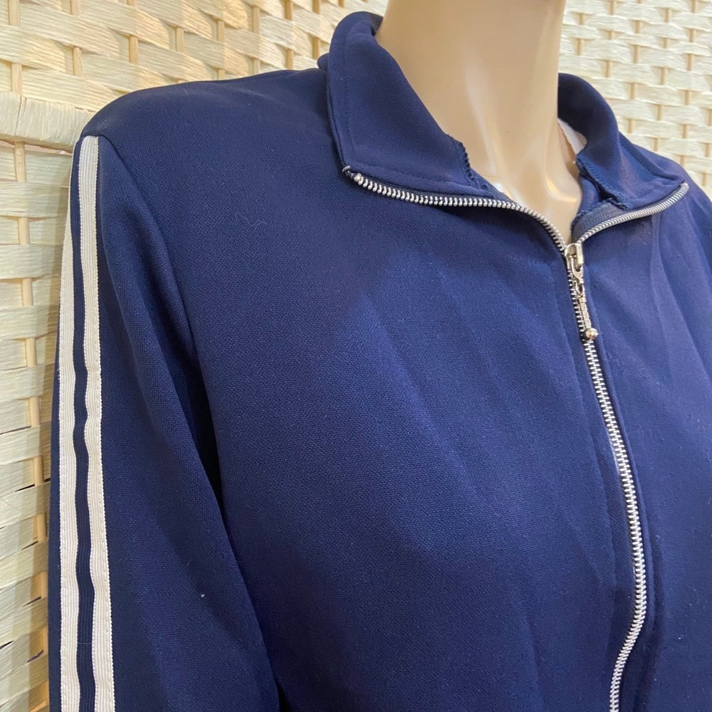 Blue Track Suit -Athletic Jacket