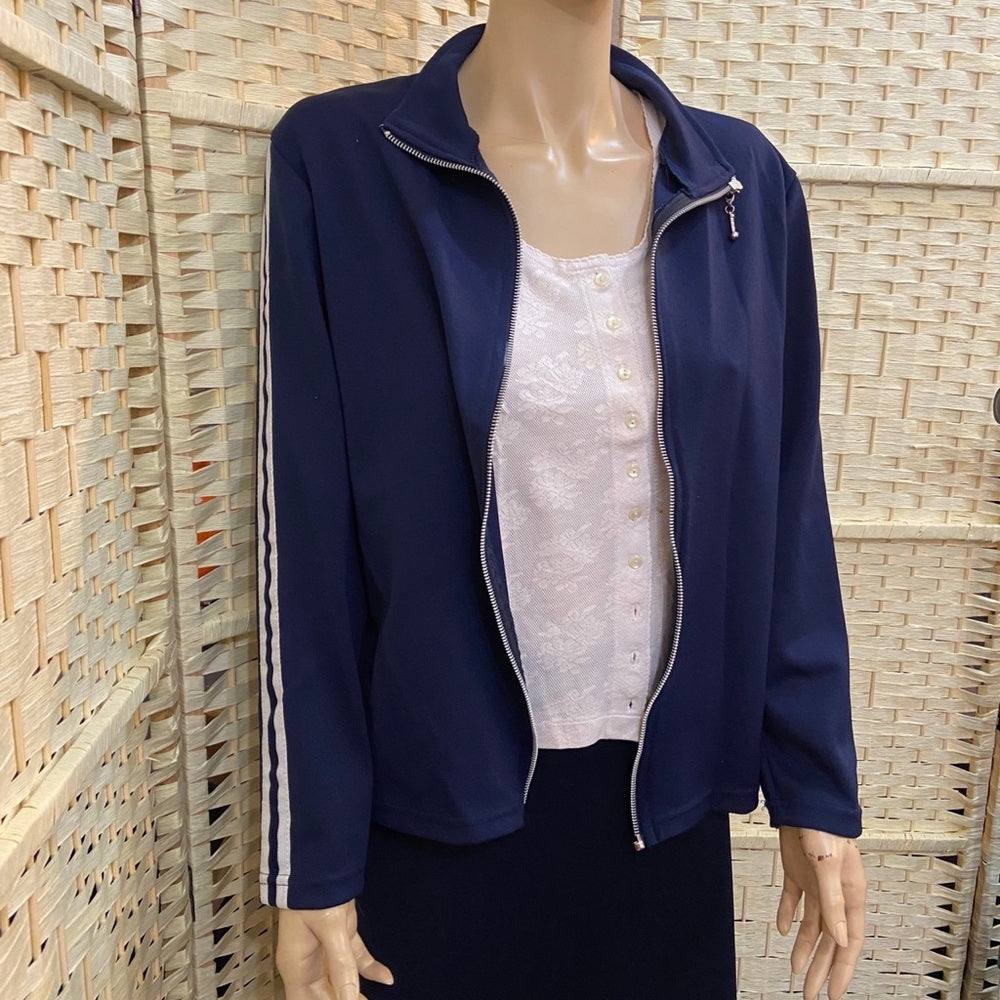 Blue Track Suit -Athletic Jacket