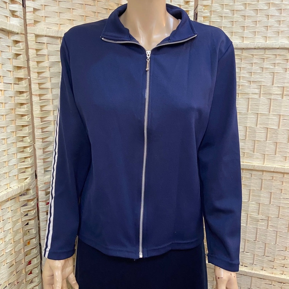 Blue Track Suit -Athletic Jacket