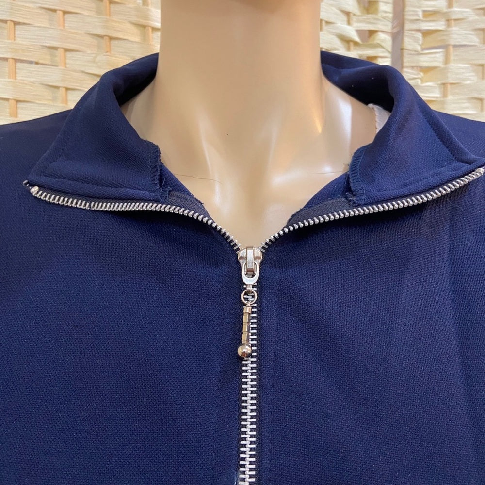 Blue Track Suit -Athletic Jacket