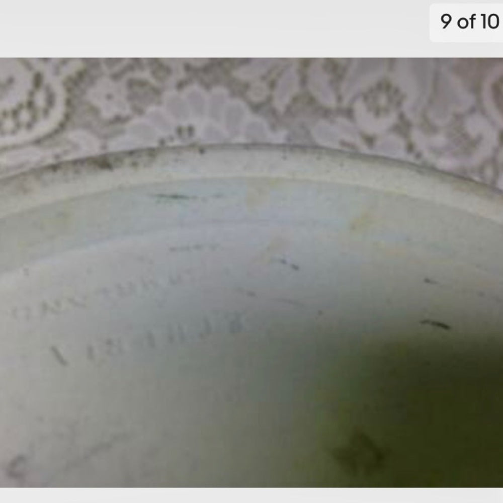 Vintage, Rare, Wegdwood, Jasperware Biscuit Jar 6.5inx5.5in