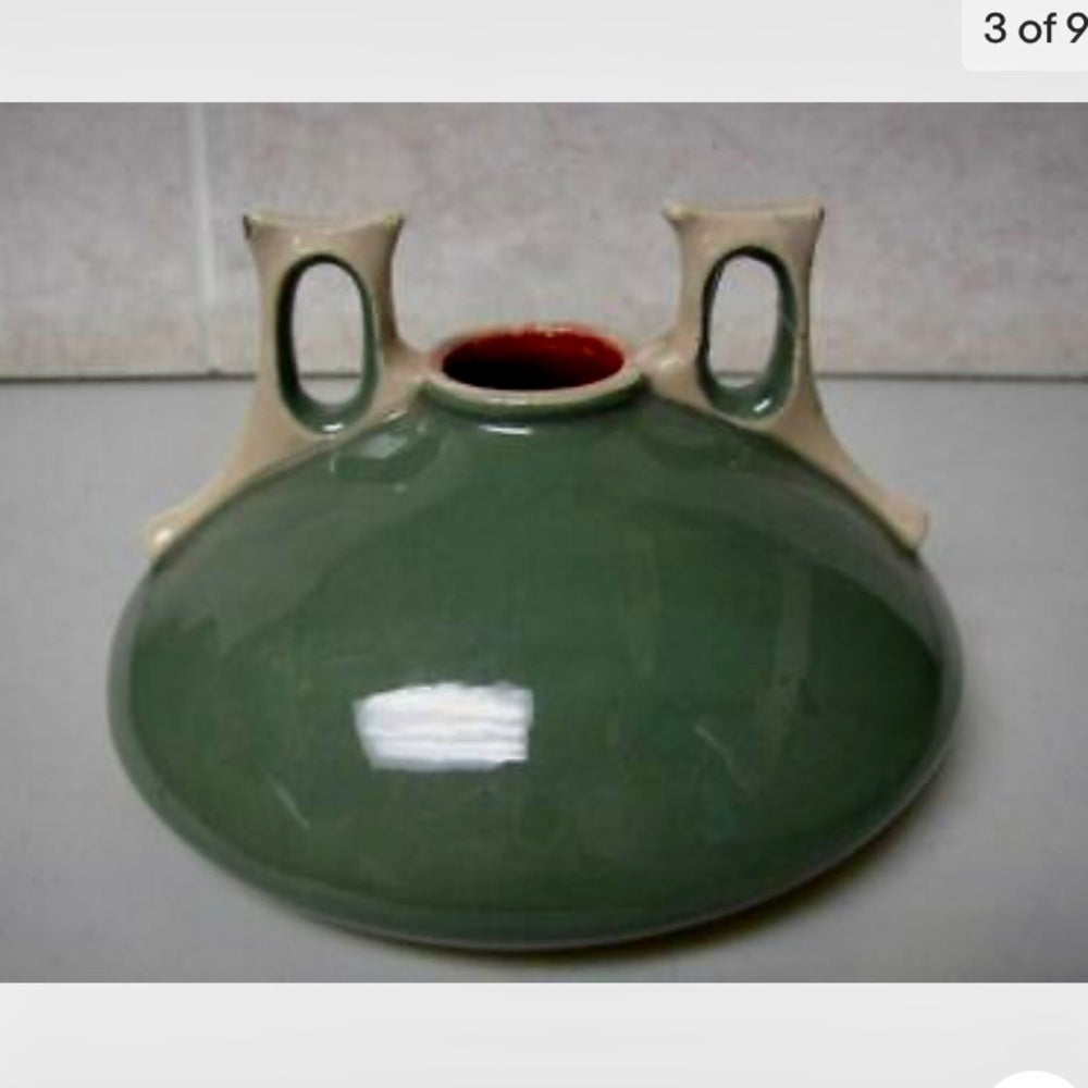 Antique, Rare, Washington Silhouette Inkwell, Candle Holder, Vase or Desk Access