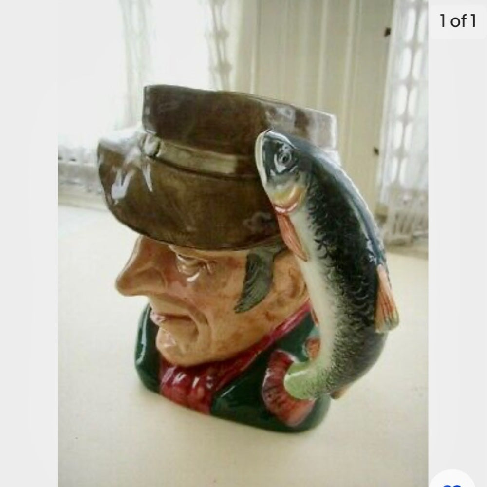 Royal Doulton, 1954 Figural Pitcher- The Poacher
