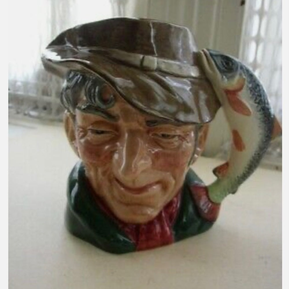 Royal Doulton, 1954 Figural Pitcher- The Poacher
