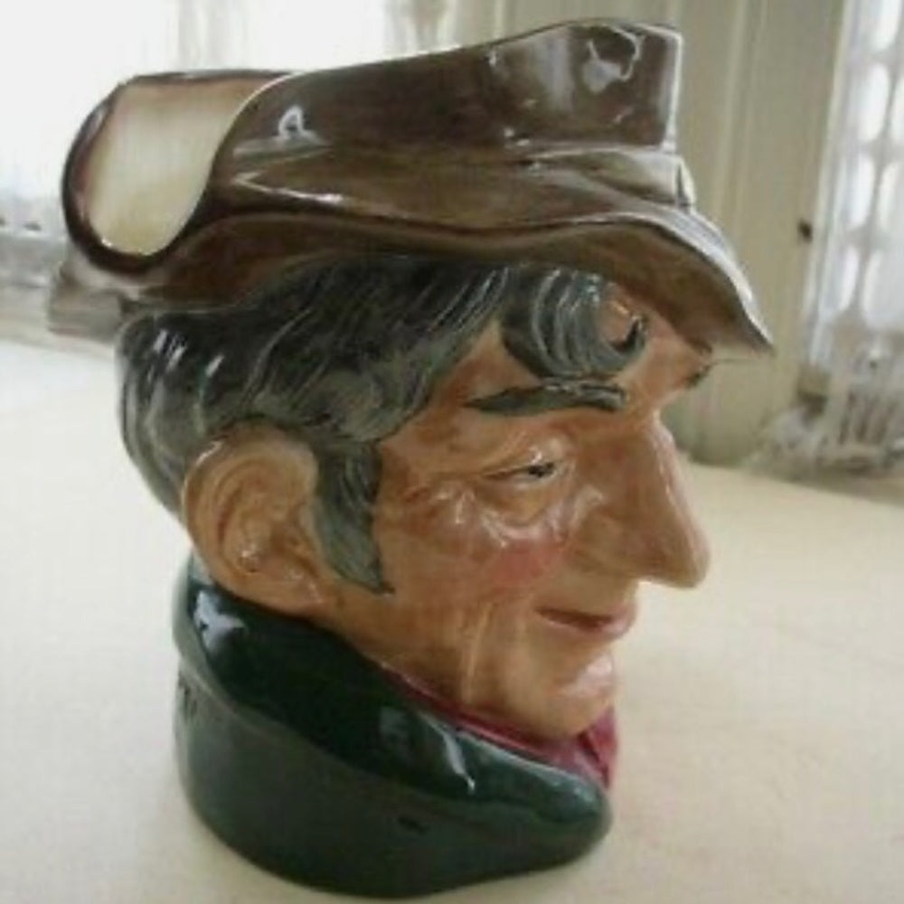 Royal Doulton, 1954 Figural Pitcher- The Poacher