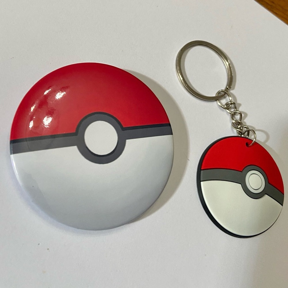 Lot of 8pc Pokemon Collectibles. (J)