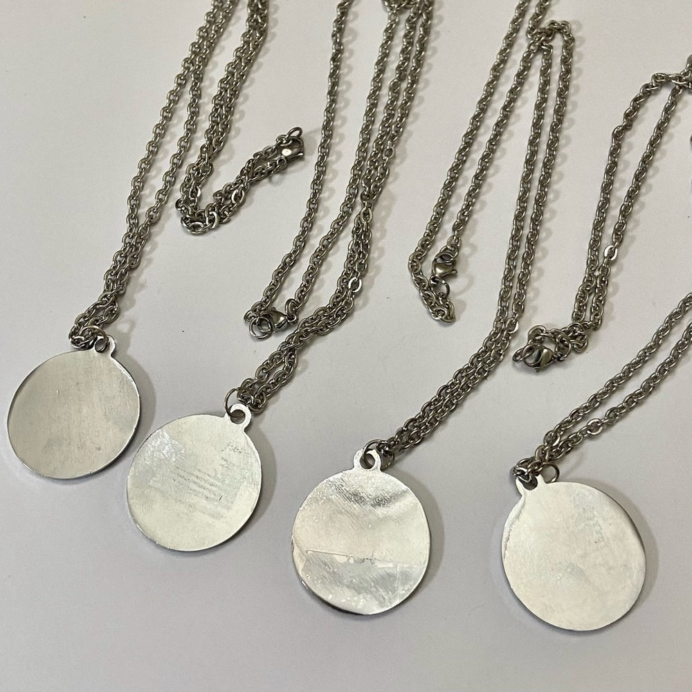 Vintage, 4-pc of Disney Princesses Necklace