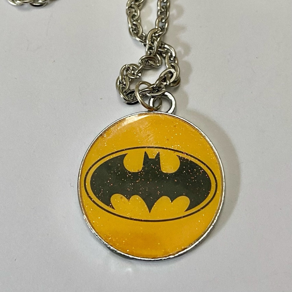 Vintage, Marvel Pendant Necklace- Batman