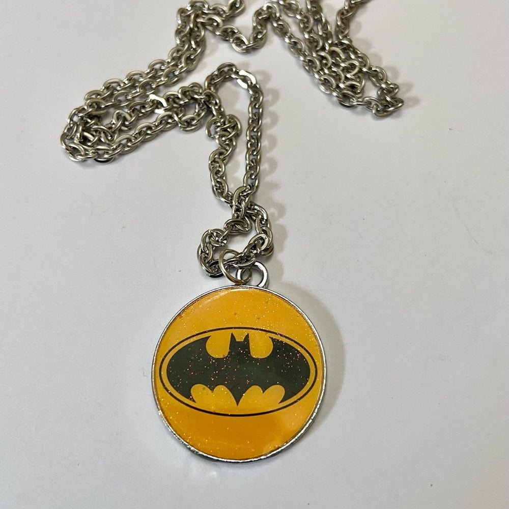 Vintage, Marvel Pendant Necklace- Batman