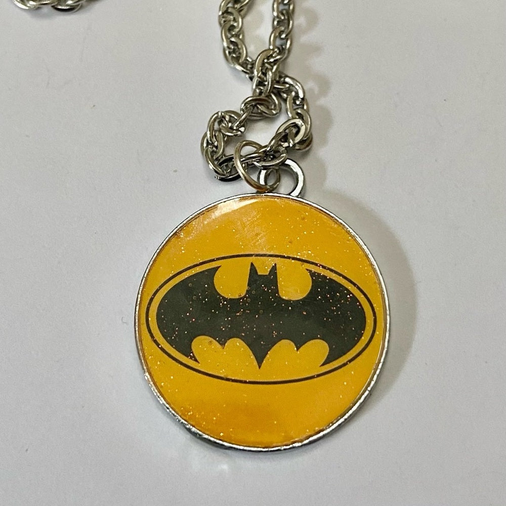 Vintage, Marvel Pendant Necklace- Batman