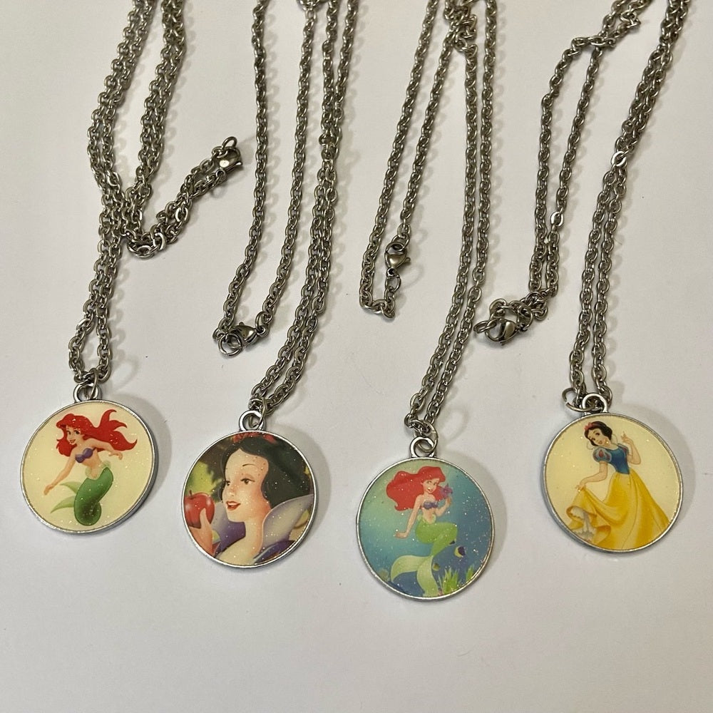 Vintage, Disney Princesses Necklace- Ariel the Mermaid