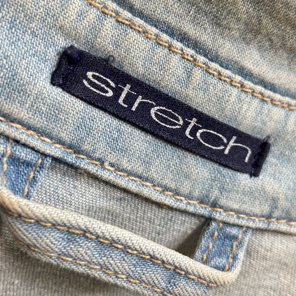 Gap Blue Jean Stretch Jacket. Size L