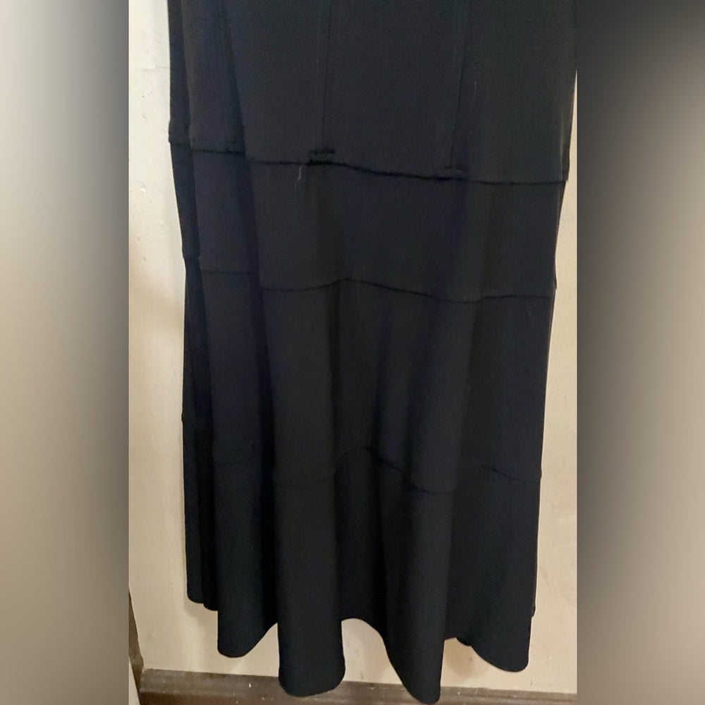 Anne Klein Black Stretchy Dress - Size 12