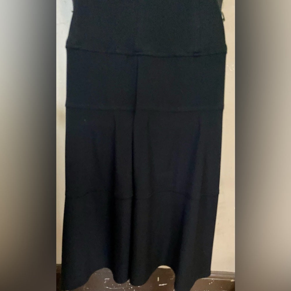 Anne Klein Black Stretchy Dress - Size 12
