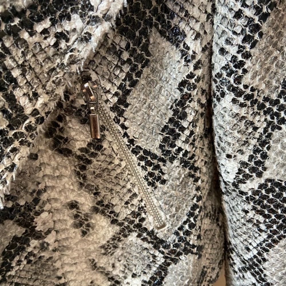 Alberto Makali Reptile, Snakeskin Print Jacket (M) Z0423