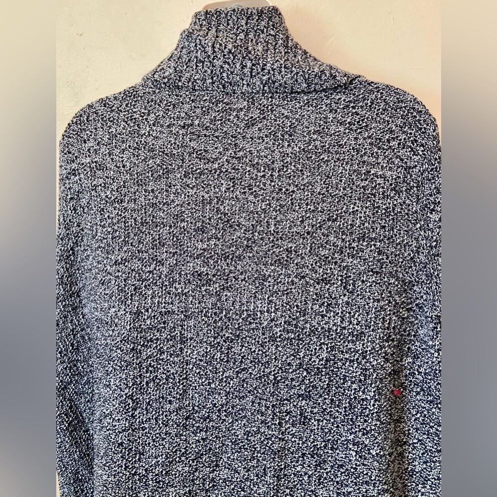 Elle, Gray, Draped, Sweater Cardigan  Size: L