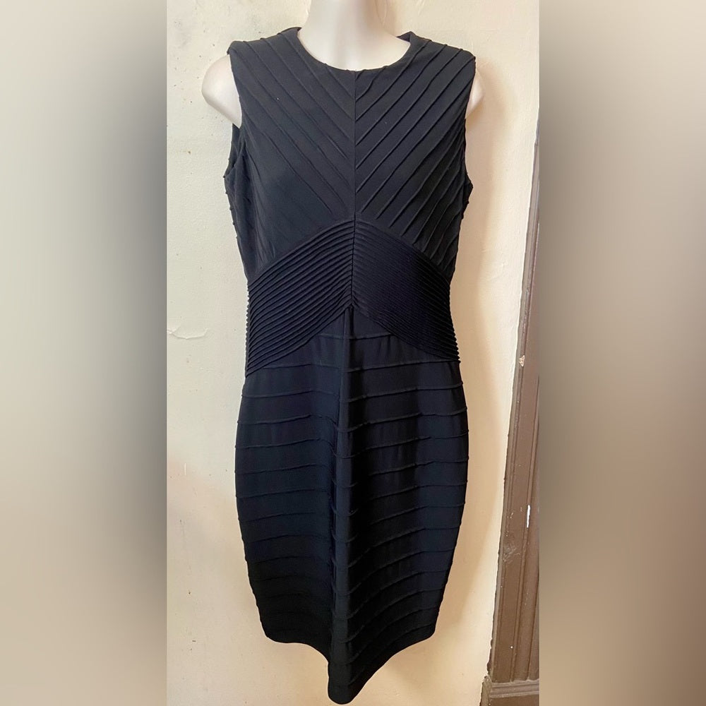 Calvin Klein, Elegant and Stylish Black Dress Size 6