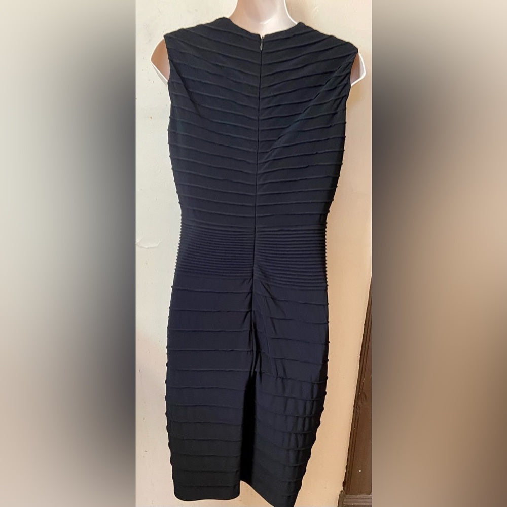 Calvin Klein, Elegant and Stylish Black Dress Size 6