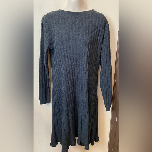 Wild Rose Sport Gray Sweater Dress  (MP)