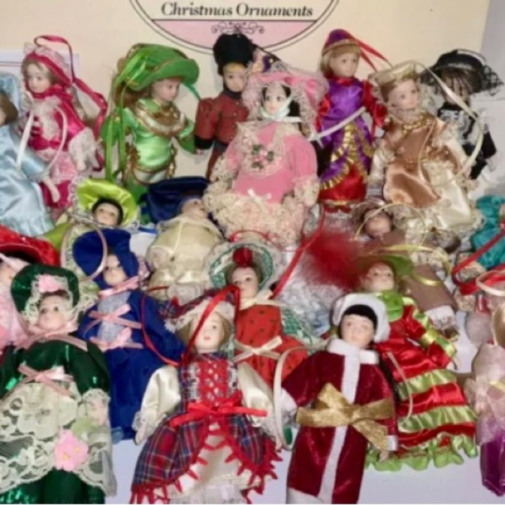 Vintage, Danburry Mint Collection,The Ladies of Fashion Christmas Ornament # 1