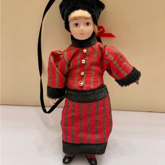 Vintage Danburry Mint-The Ladies of Fashion Christmas Ornaments # 2